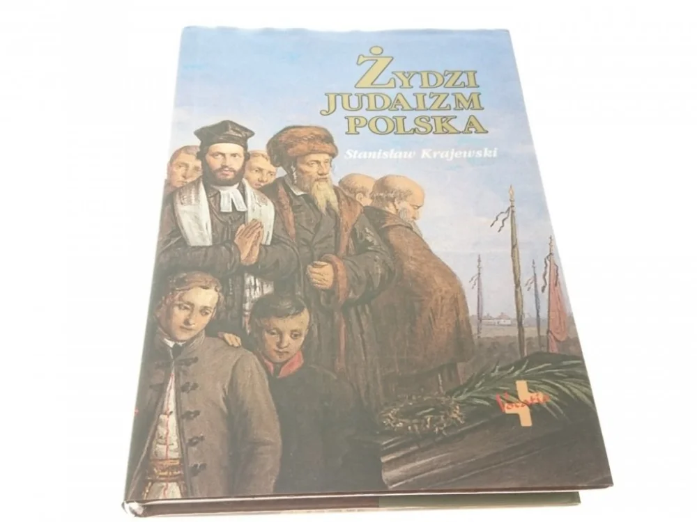 ŻYDZI JUDAIZM POLSKA - Stanisław Krajewski 1997 Oferta czasowa