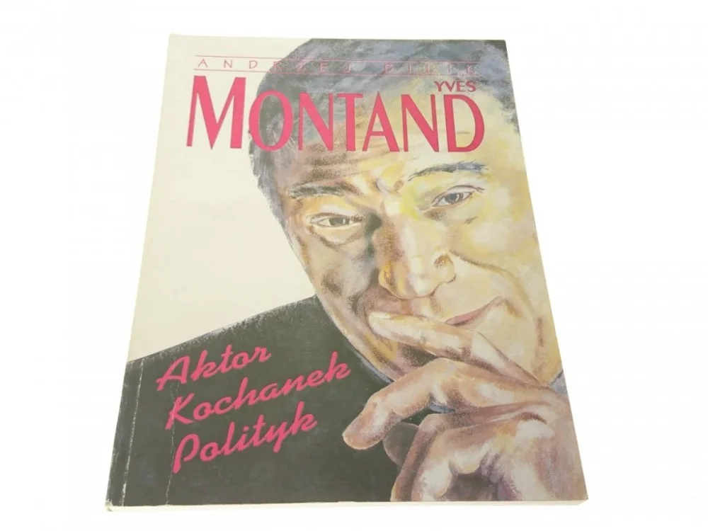 YVES MONTAND - Andrzej Bilik 1992 Ograniczona ilość