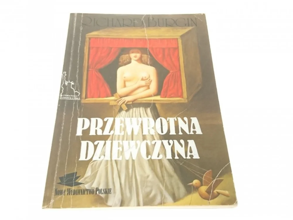 PRZEWROTNA DZIEWCZYNA - Richard Burgin 1991 Oferta czasowa