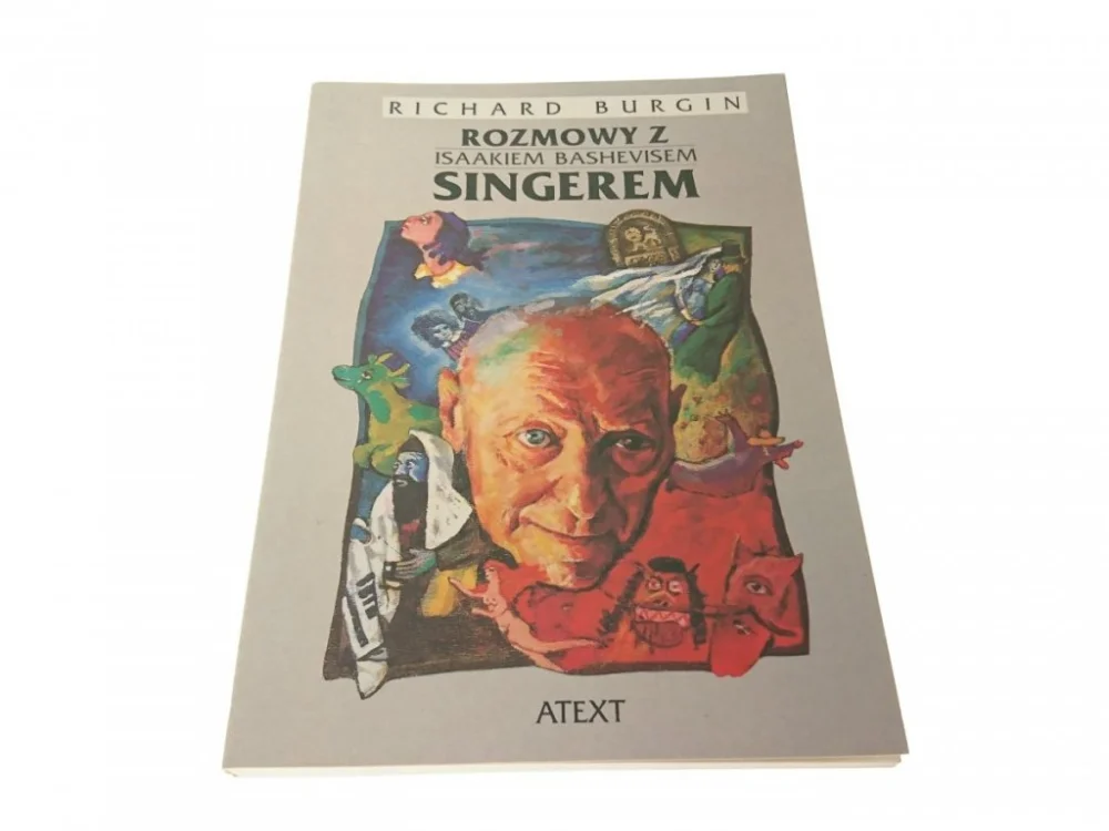 Ograniczona ilość ROZMOWY Z ISAAKIEM BASHEVISEM SINGEREM Burgin 1992