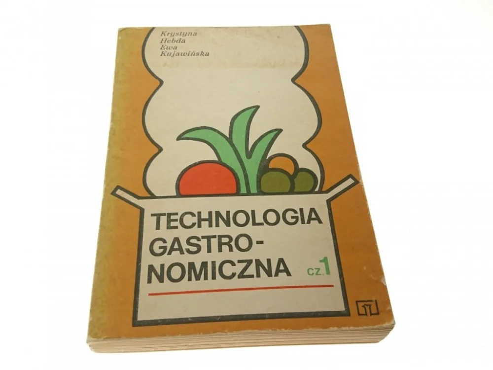 Zniżka TECHNOLOGIA GASTRONOMICZNA CZ. 1 - Hebda 1984