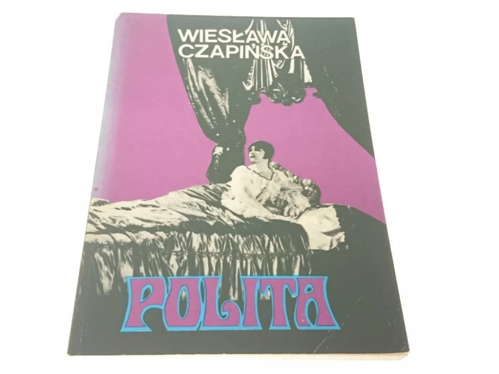 POLITA - Wiesława Czapińska 1989 Niska cena