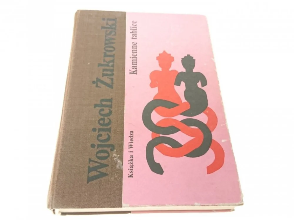 Premium KAMIENNE TABLICE - Wojciech Żukrowski 1984