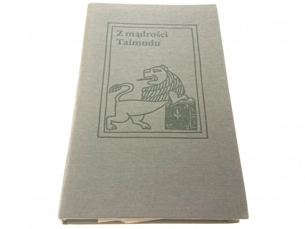 Niska cena Z MĄDROŚCI TALMUDU - Szymon Datner 1988