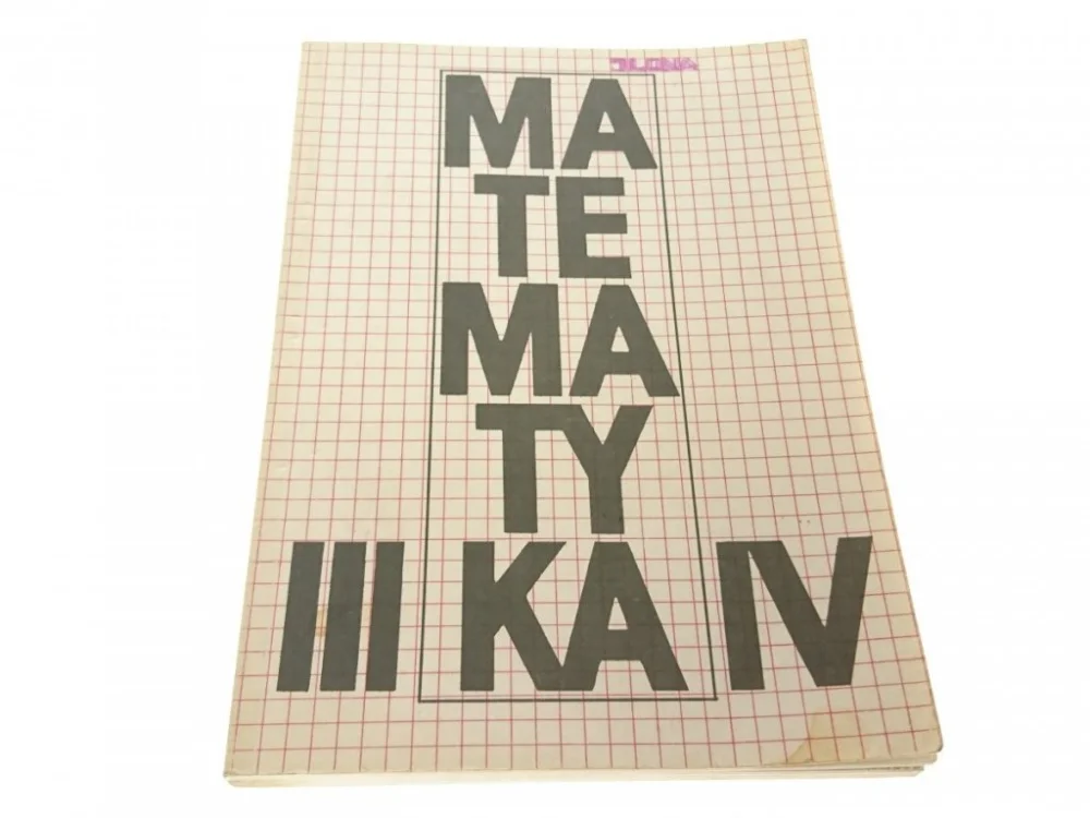 Popularny MATEMATYKA. PODRĘCZNIK DLA KLASY III i IV Anusiak