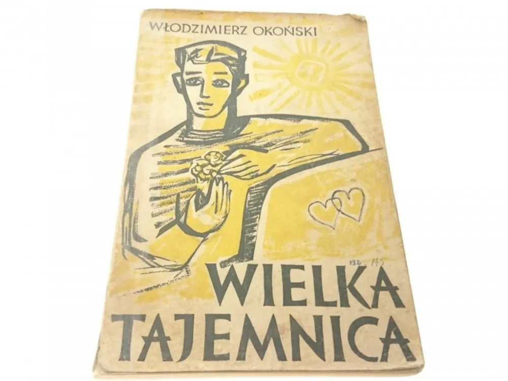 WIELKA TAJEMNICA - Włodzimierz Okoński 1957 Ograniczona ilość