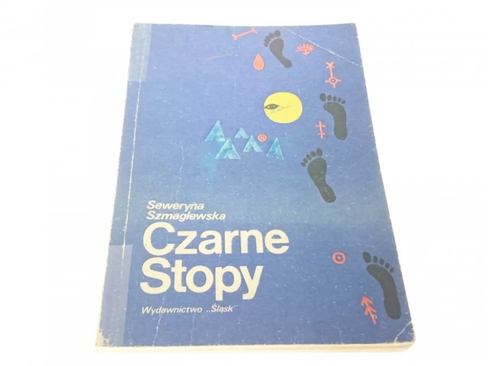 Wyprzedaż CZARNE STOPY - Seweryna Szmaglewska 1981