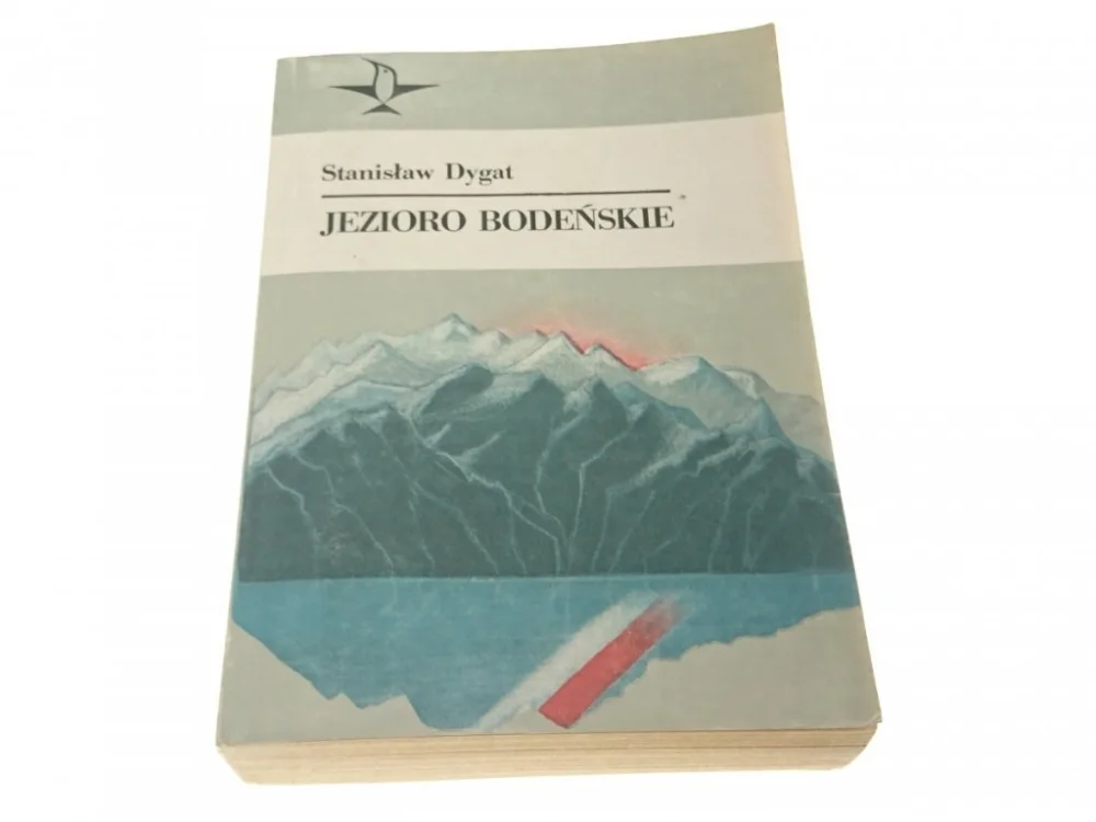 Wysoka jakość JEZIORO BODEŃSKIE - Stanisław Dygat 1987