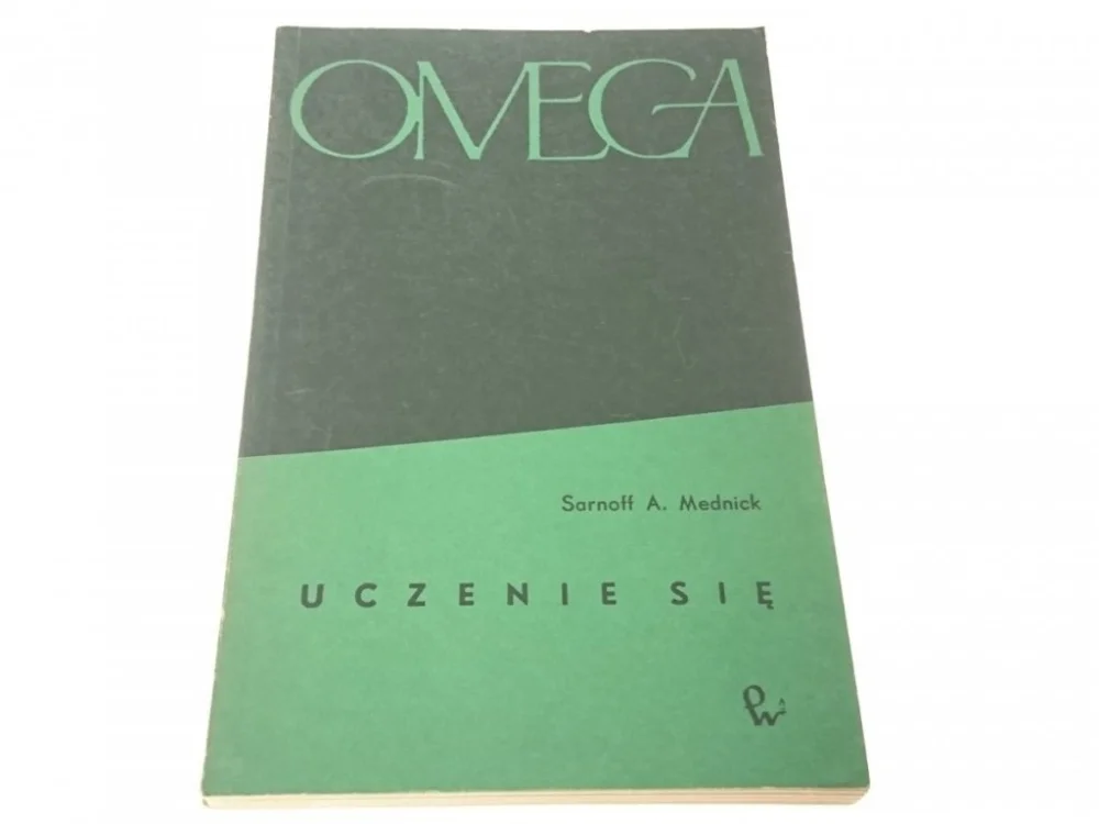 Ostatnia szansa UCZENIE SIĘ - Sarnoff A. Mednick 1967
