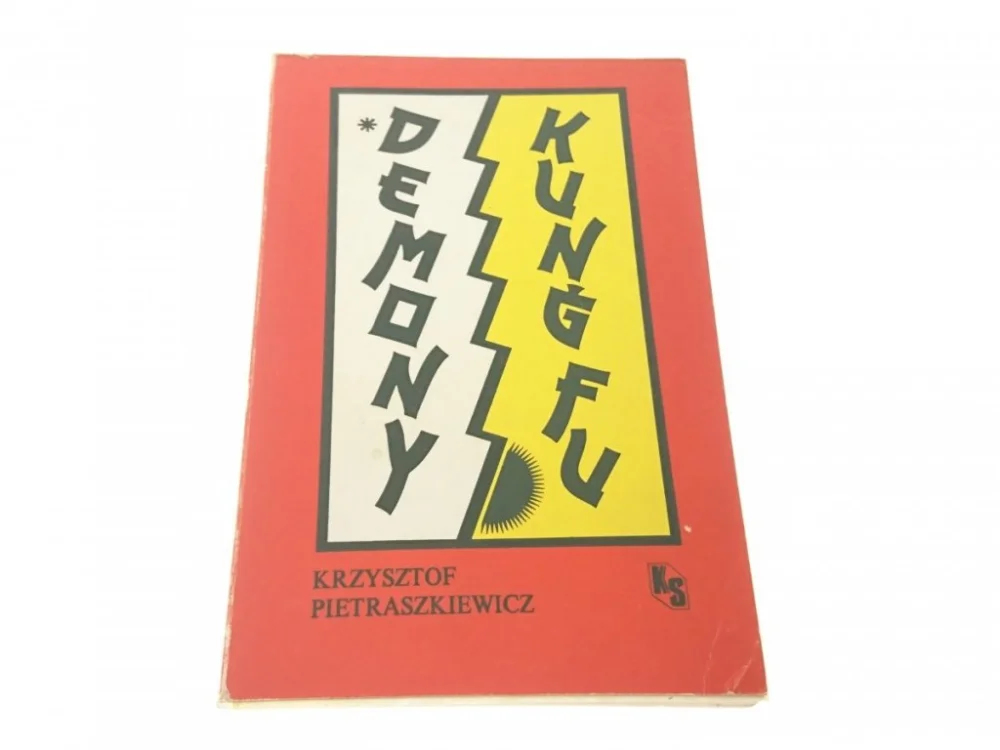 Super okazja DEMONY KUNG FU - Krzysztof Pietraszkiewicz 1991