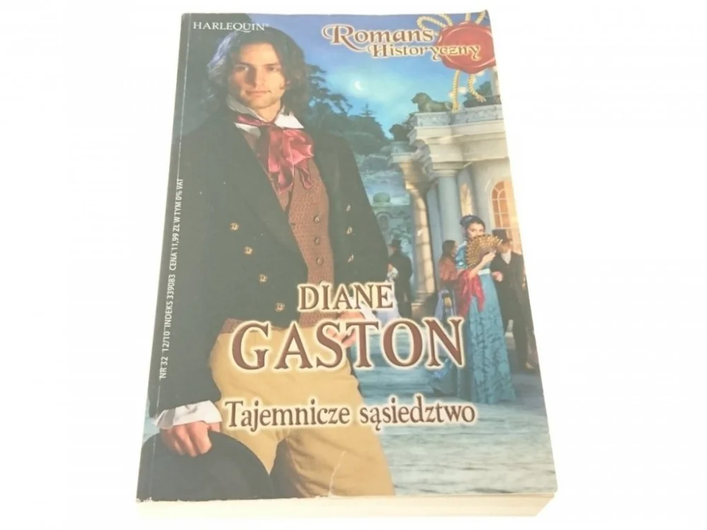 Tylko do końca tygodnia TAJEMNICZE SĄSIEDZTWO - Diane Gaston 2010