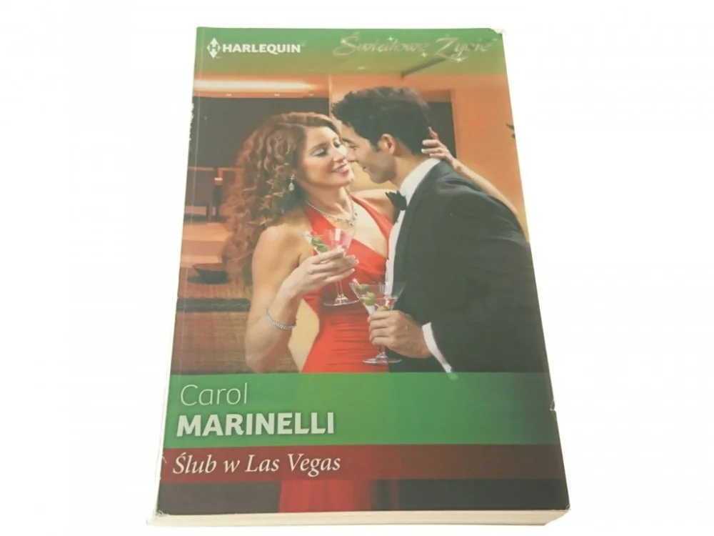 ŚLUB W LAS VEGAS - Carol Marinelli 2015 Tylko dziś