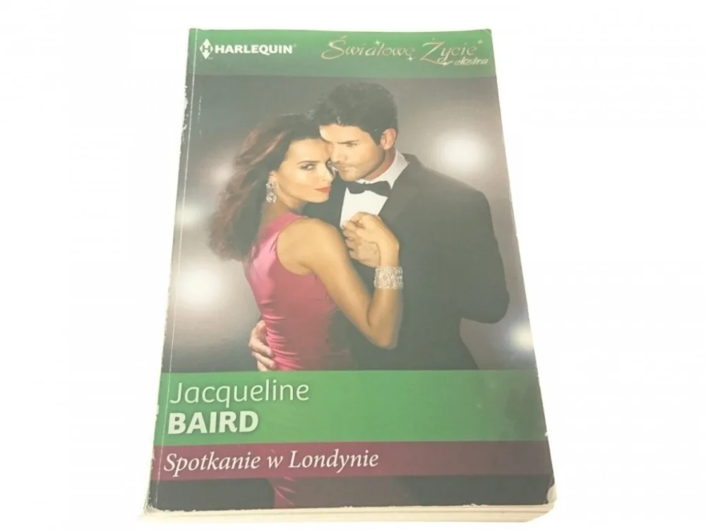 Wyjątkowa oferta SPOTKANIE W LONDYNIE - Jacqueline Baird 2015