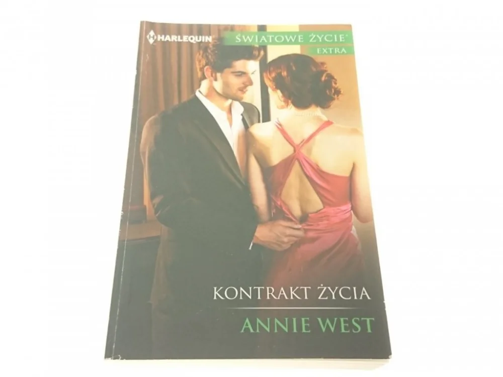 KONTRAKT ŻYCIA - Annie West 2015 Nowość