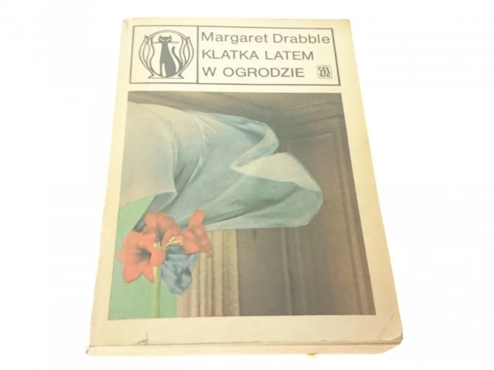 KLATKA LATEM W OGRODZIE - Margaret Drabble 1976 Nowość