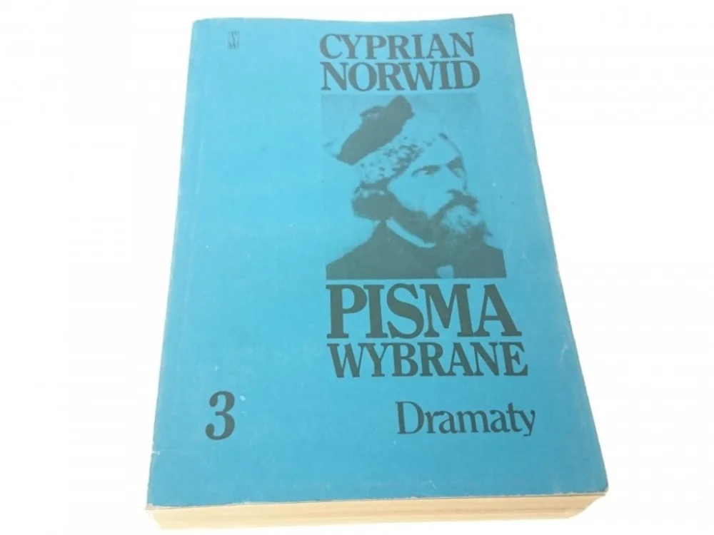 PISMA WYBRANE TOM 3 DRAMATY - Cyprian Norwid 1983 Oferta limitowana