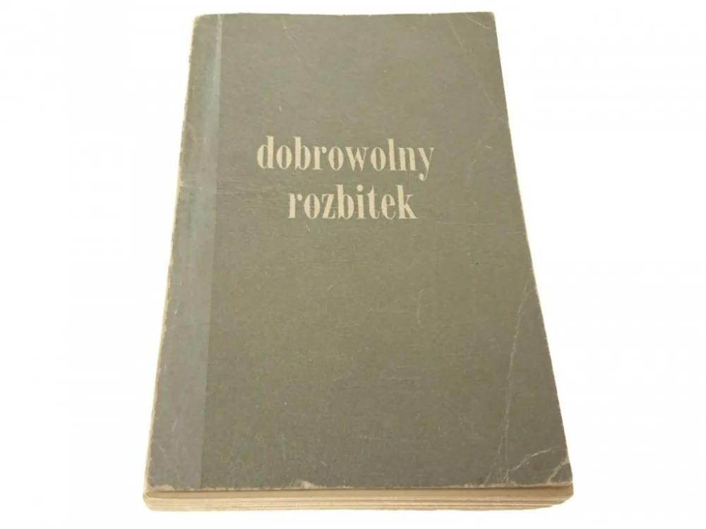 Bestseller DOBROWOLNY ROZBITEK - Alain Bombard 1958