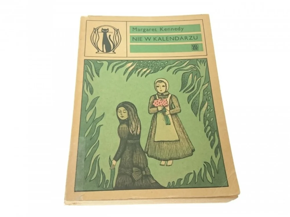 Hit sprzedaży NIE W KALENDARZU - Margaret Kennedy 1972