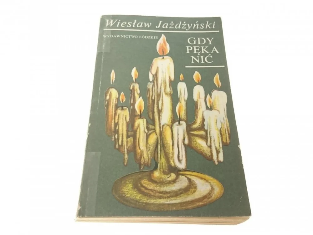 Ostatnia szansa GDY PĘKA NIĆ - Wiesław Jażdżyński 1982