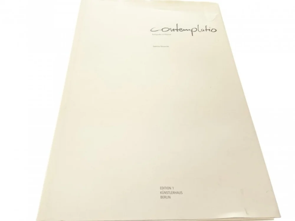 CONTEMPLATIO FOTOGRAFIE IN KLAUSUR SABRINA GEWECKE Nowy