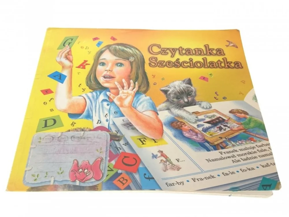 Okazja CZYTANKA SZEŚCIOLATKA - Grażyna Koba 2003