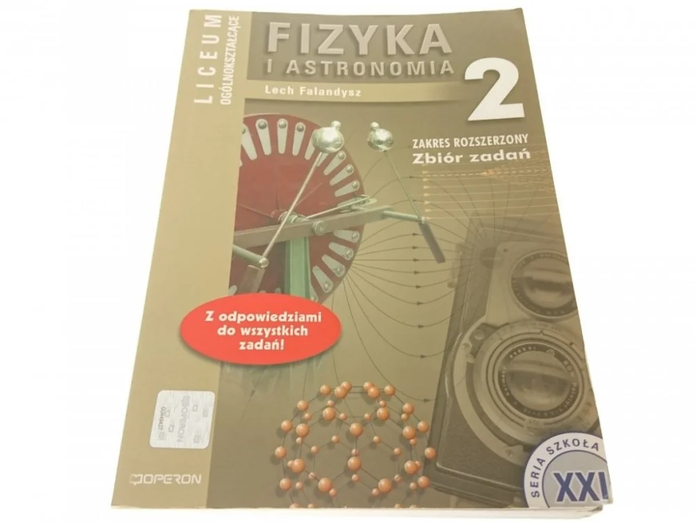 Obniżka ceny FIZYKA I ASTRONOMIA 2 ZBIÓR ZADAŃ - Falandysz 2011