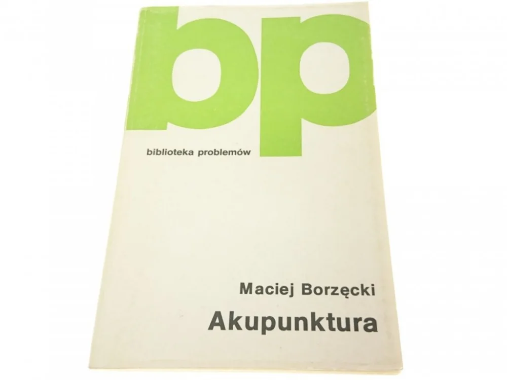 AKUPUNKTURA - Maciej Borzęcki 1987 Premium