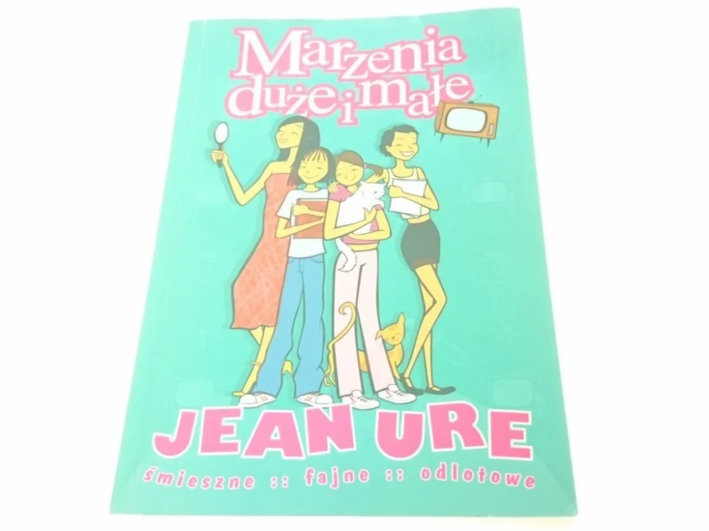 MARZENIA DUŻE I MAŁE - Jean Ure 2008 Tani