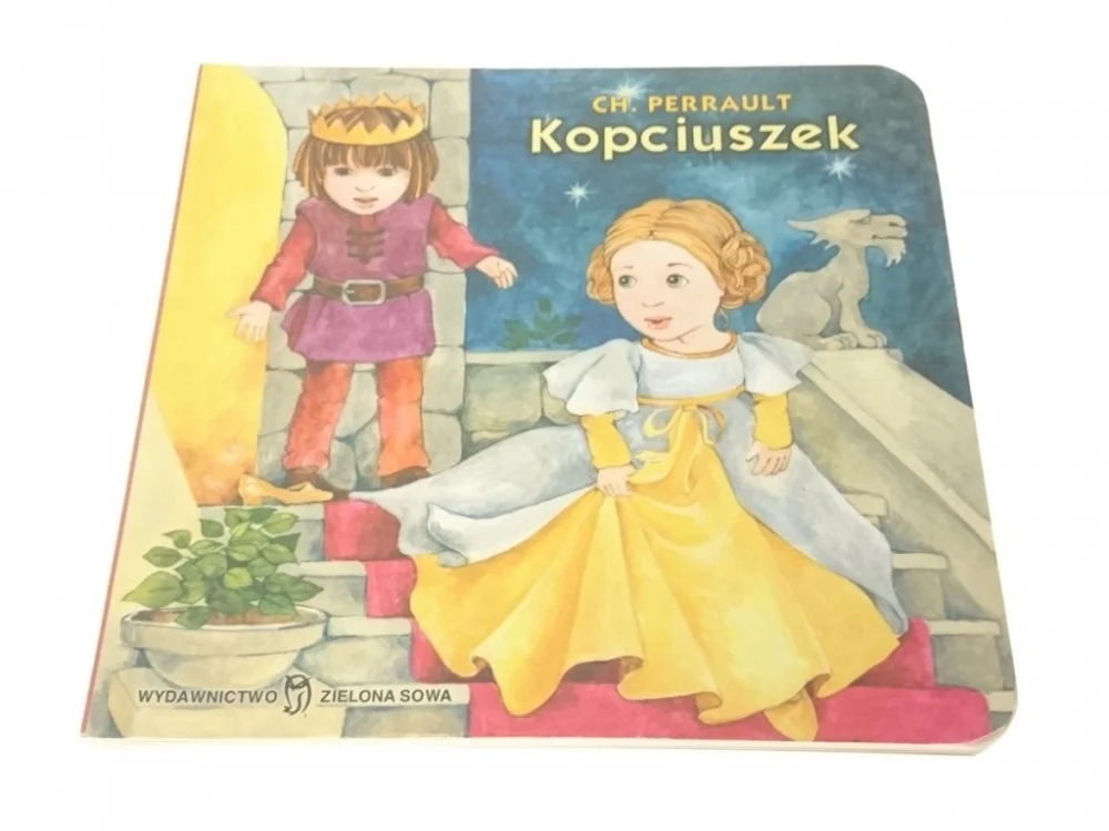 KOPCIUSZEK - Charles Perrault Ostatnia szansa