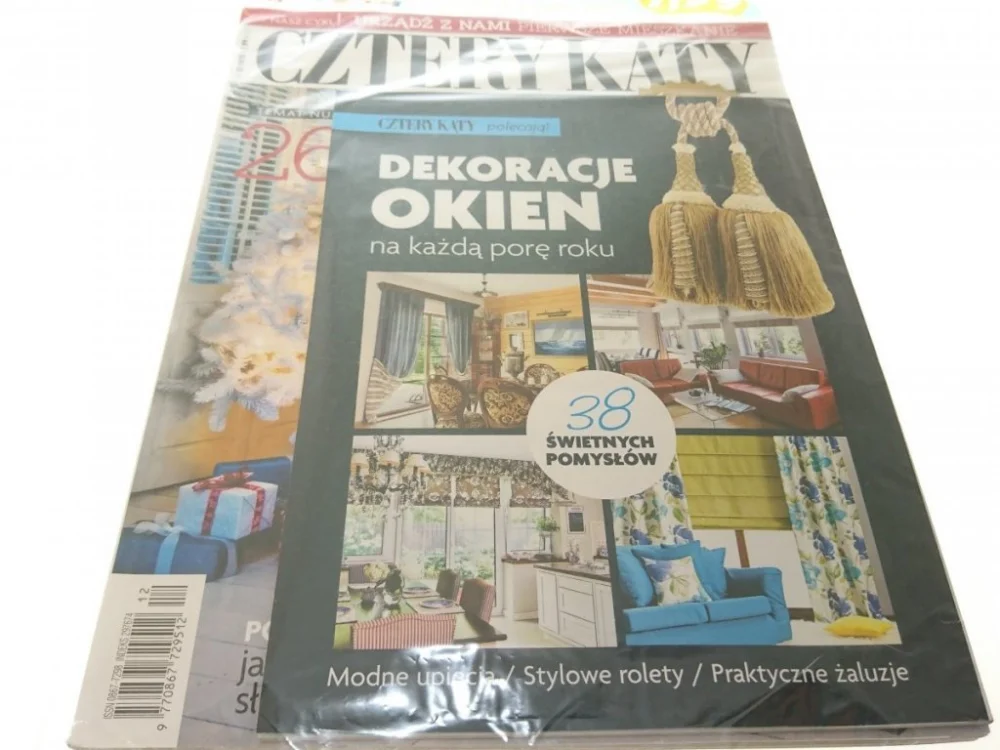 CZTERY KĄTY 12-2015 Z DODATKIEM Taniej