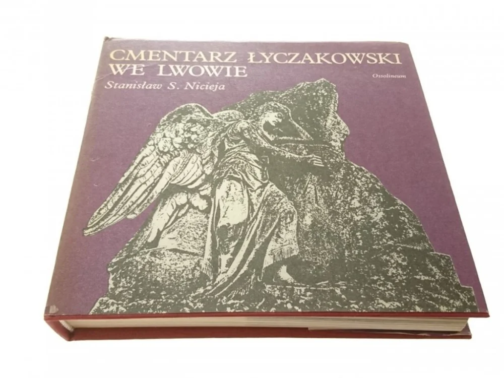CMENTARZ ŁYCZAKOWSKI WE LWOWIE - St. Nicieja 1989 Ostatnie sztuki