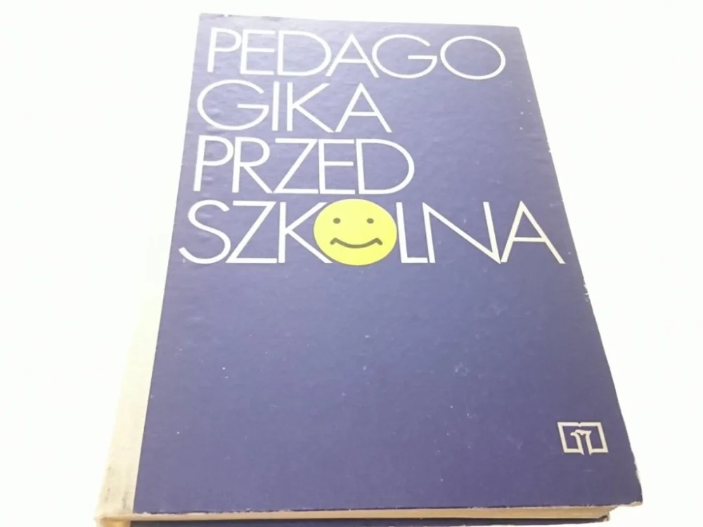 Szybka wysyłka PEDAGOGIKA PRZEDSZKOLNA - Red. M. Kwiatowska 1978