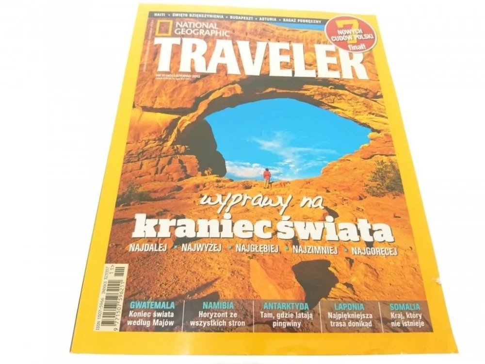 Hit cenowy NATIONAL GEOGRAPHIC TRAVELER 11-2012