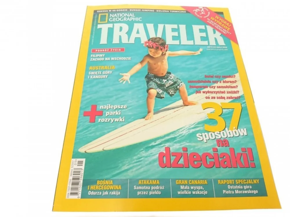 NATIONAL GEOGRAPHIC TRAVELER 5-2010 Popularny