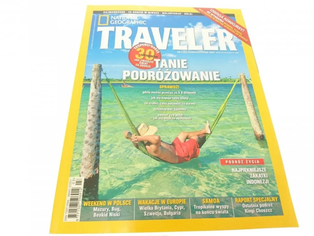 NATIONAL GEOGRAPHIC TRAVELER 3-2009 Tylko dziś