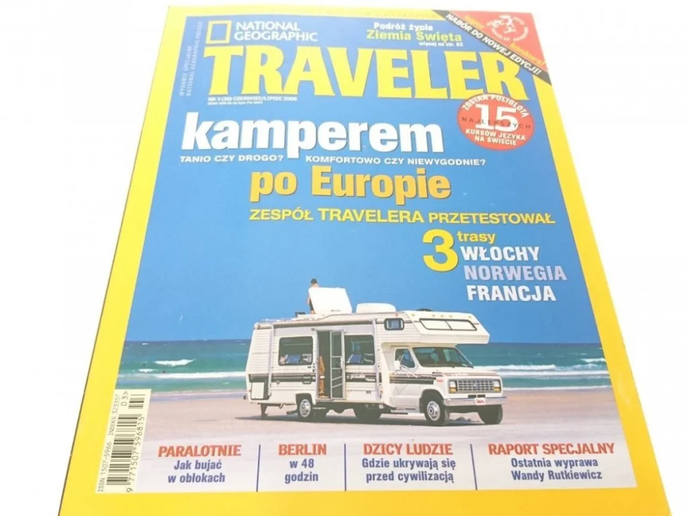 NATIONAL GEOGRAPHIC TRAVELER 3-2008 Popularny