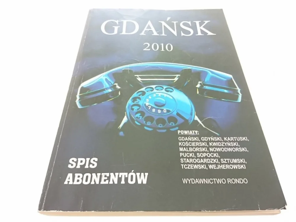 GDAŃSK 2010 SPIS ABONENTÓW Nie przegap