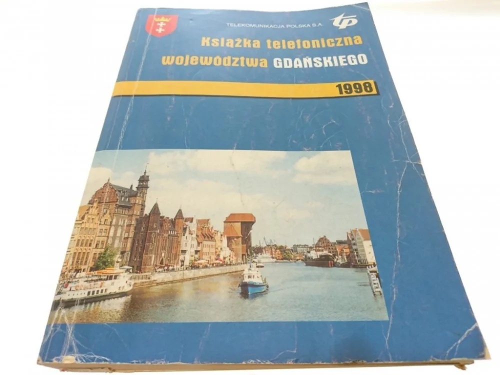 KSIĄŻKA TELEFONICZNA WOJEWÓDZTWA GDAŃSKIEGO 1998 Promocja
