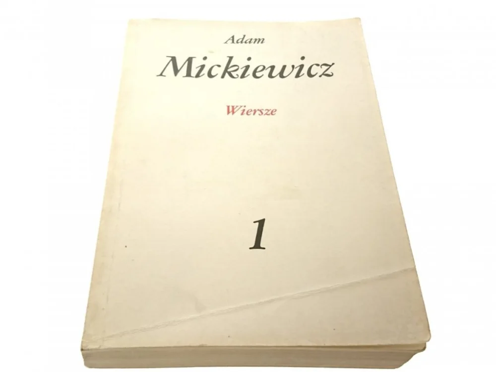 WIERSZE - Adam Mickiewicz 1983 Szybka dostawa