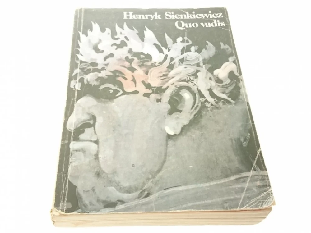 QUO VADIS - Henryk Sienkiewicz 1989 Bestseller
