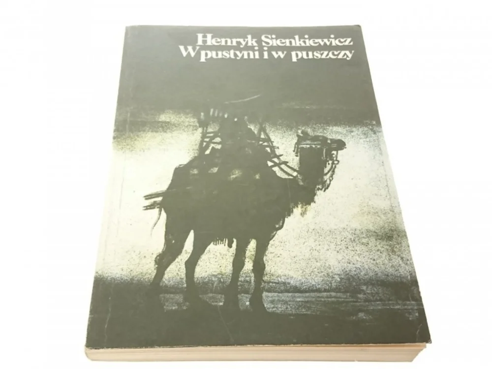 Oferta limitowana W PUSTYNI I W PUSZCZY - Henryk Sienkiewicz 1989