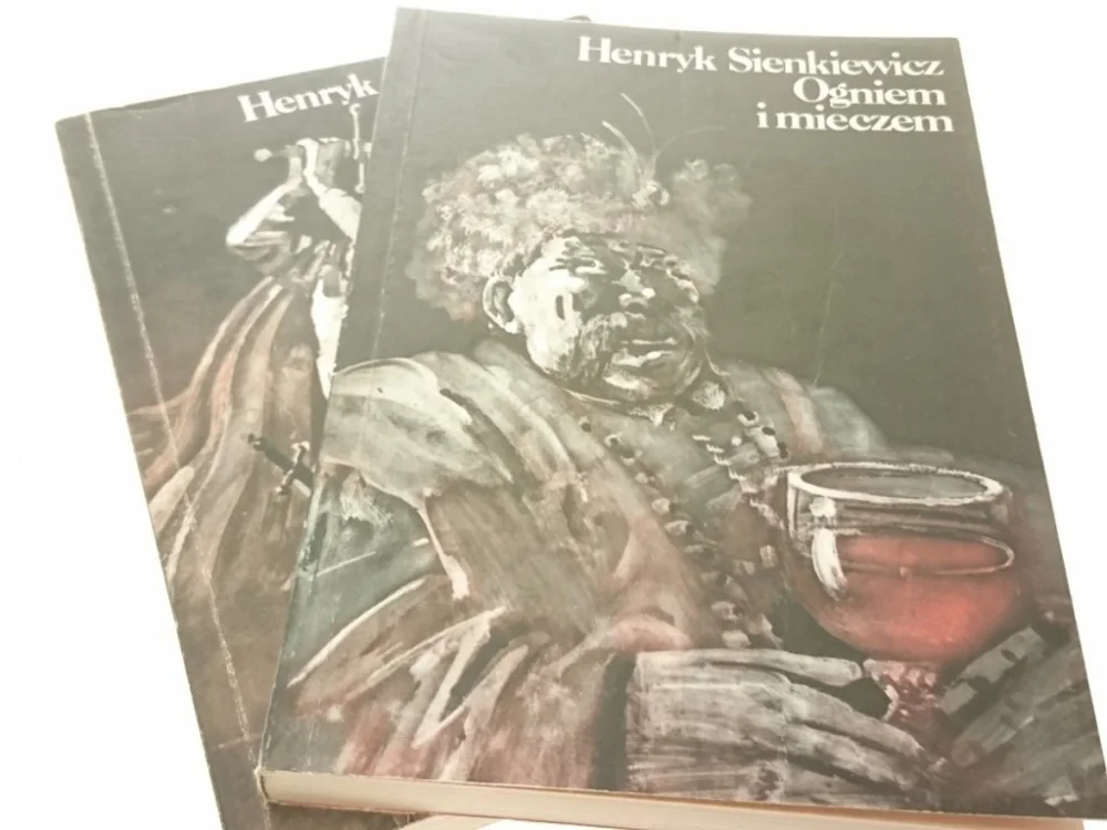 Wybór klientów OGNIEM I MIECZEM TOM I i II - H. Sienkiewicz 1989