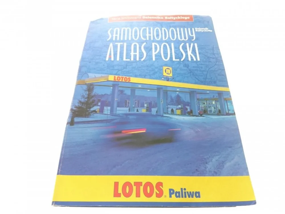 SAMOCHODOWY ATLAS POLSKI Nowy
