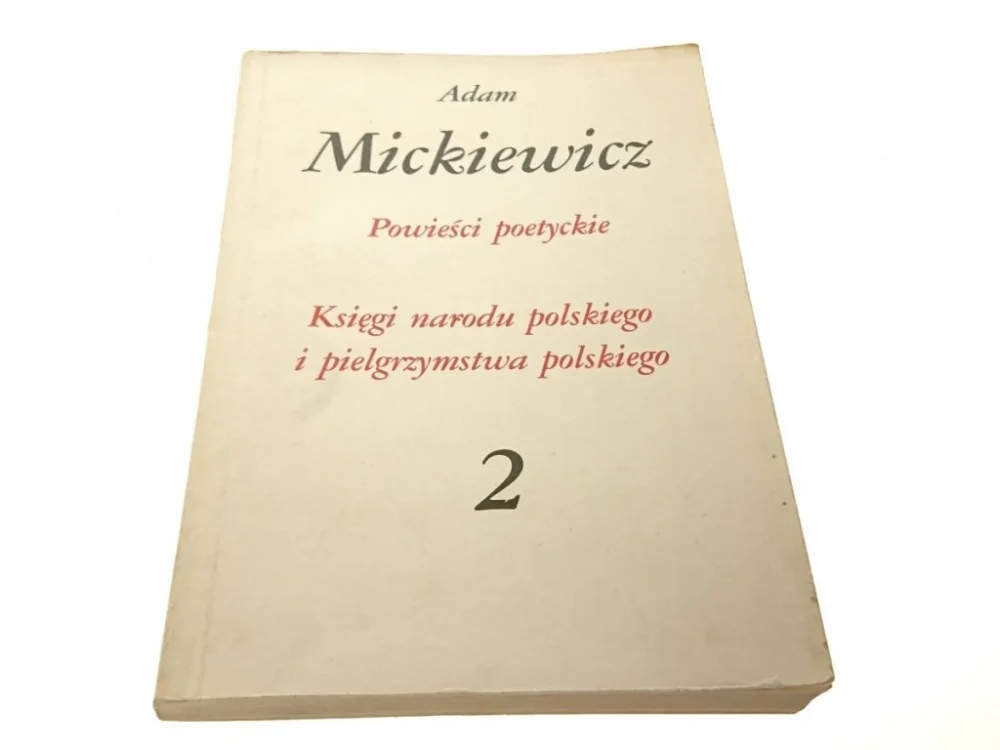 DZIEŁA POETYCKIE TOM 2 - Adam Mickiewicz 1983 Taniej
