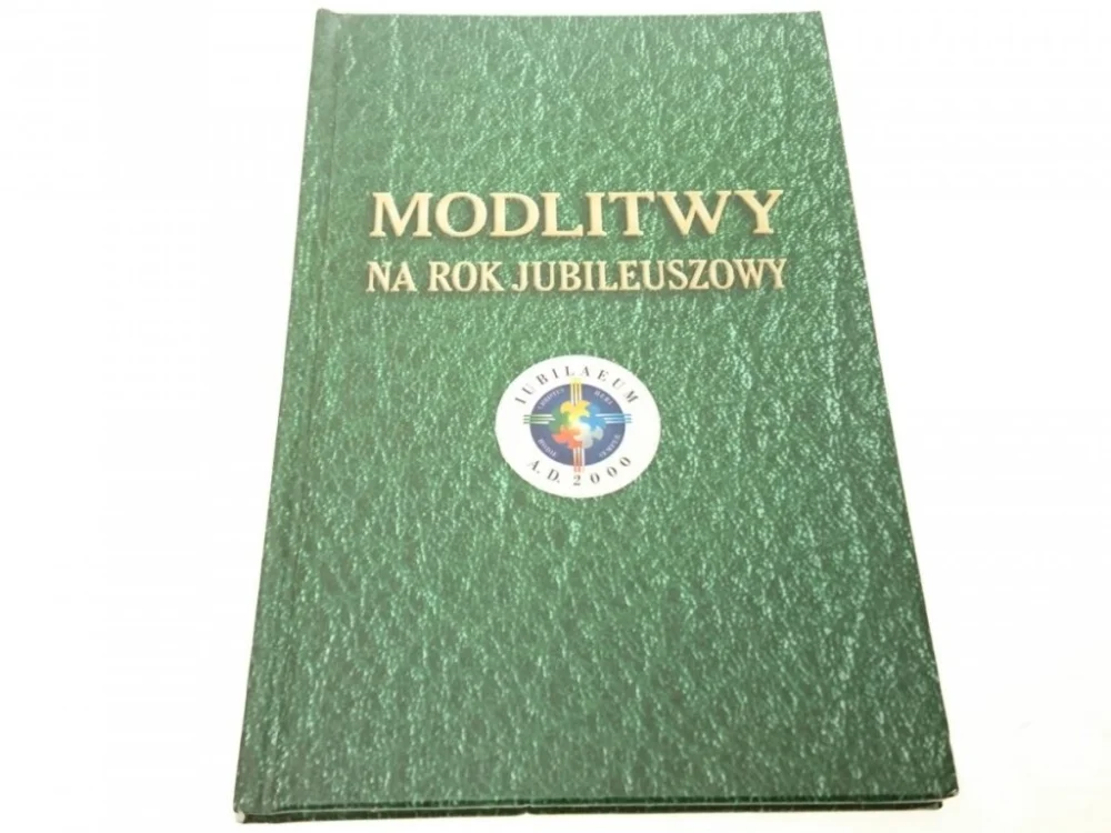 MODLITWY NA ROK JUBILEUSZOWY - K. Osiński 2000 Wyjątkowa oferta