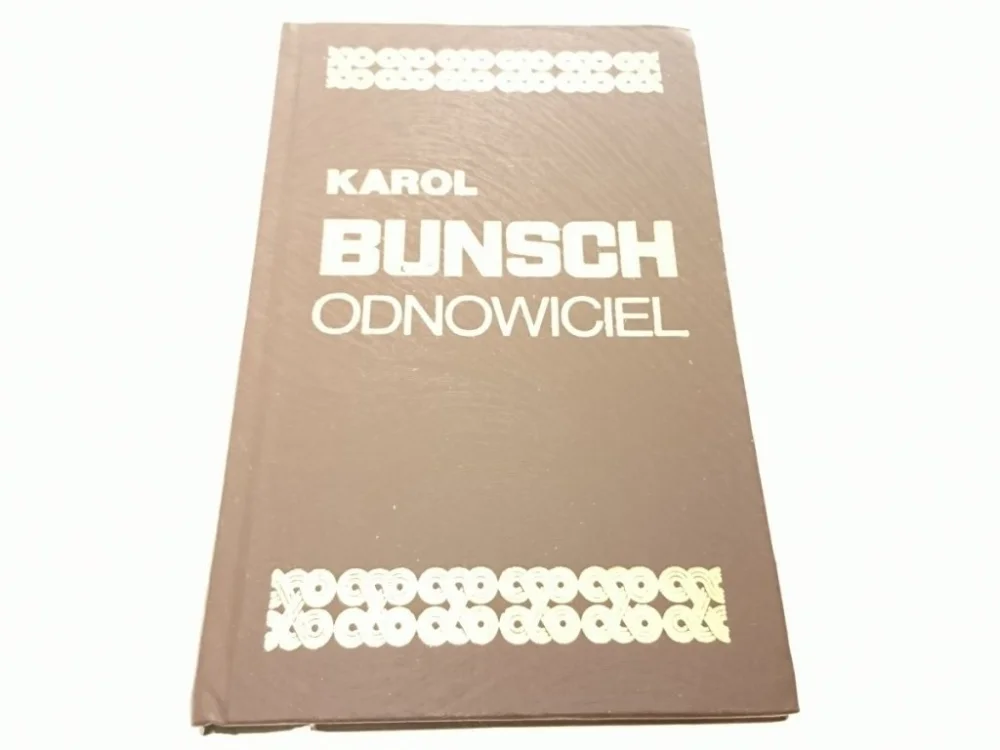 ODNOWICIEL - Karol Bunsch 1988 Rabat