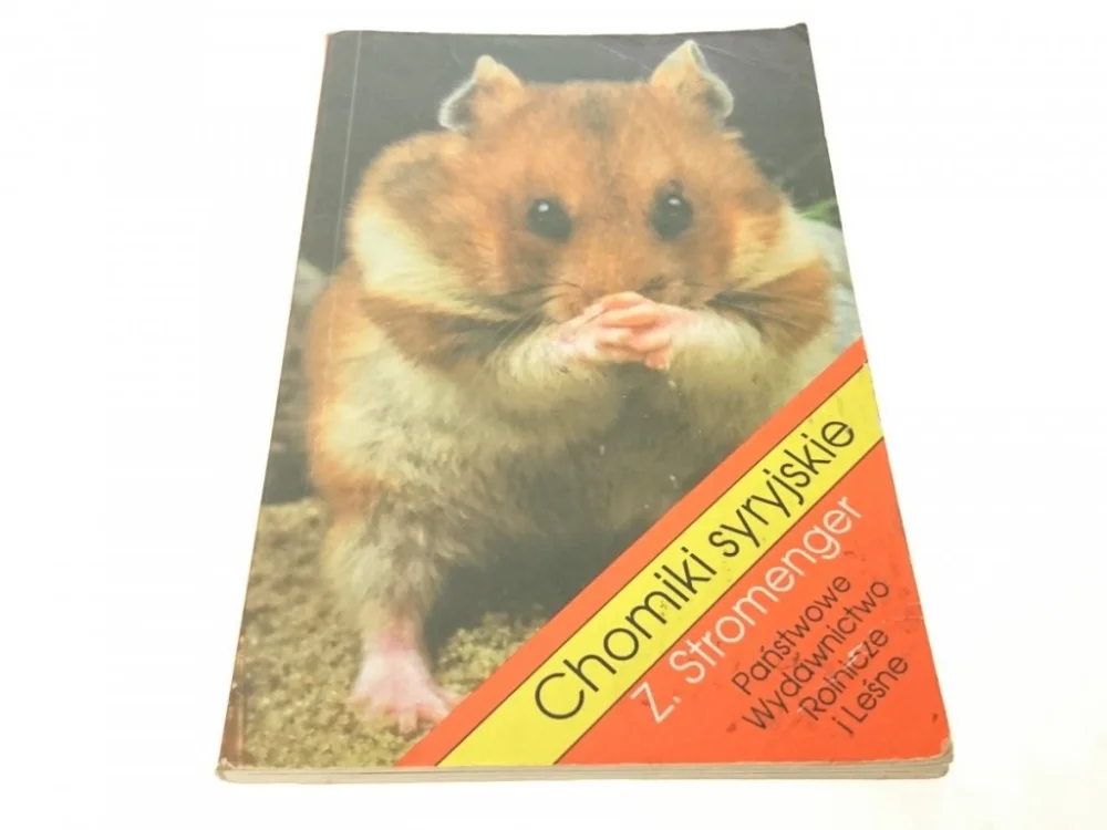 Szybka wysyłka CHOMIKI SYRYJSKIE - Z. Stromenger 1995