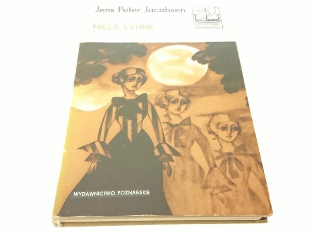 NIELS LYHNE - Jens Peter Jacobsen 1974 Do wyczerpania zapasów