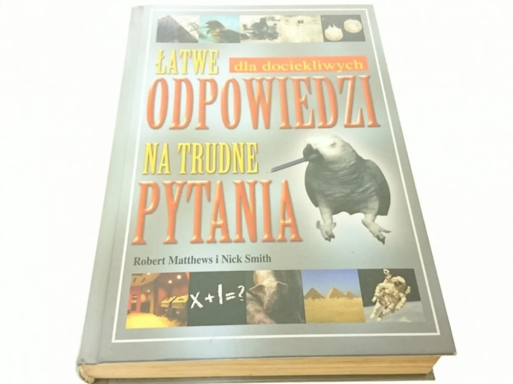 ŁATWE ODPOWIEDZI NA TRUDNE PYTANIA - Matthews 2003 Ekspresowa dostawa