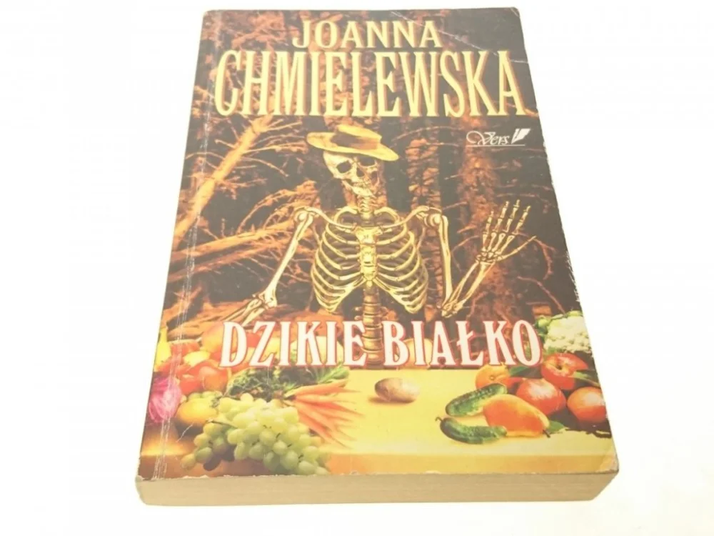 Dodaj do koszyka DZIKIE BIAŁKO - Joanna Chmielewska 1999